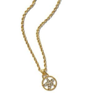 Starfish Medallion Necklace